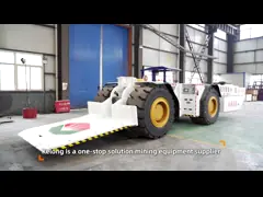 WCJ55E shovel plate handling truck for coal mines