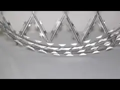 Настраиваемая охрана колючей проволокой тюремный забор 1,8-2,4 м высота video