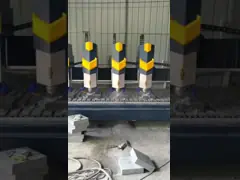 Stone Router 3D Stone Carving Machine For Processing Marble Granite