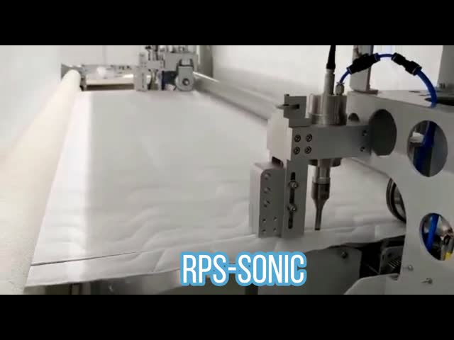 35Khz 超音波切断密封機 すべての繊維用