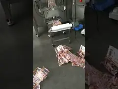 Вертикальная упаковочная машина для взвешивания на многоголовой шкале 15-35 пакетов/мин video