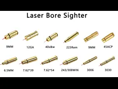 Охотиться равносигнальное направление 223 бэр лазера точки набора лазера Boresighters красное video