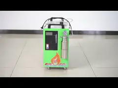 Генератор газа коричневых цветов HHO генератора водопода 4KW Oxy водородокислородный video