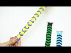 Ремешок силикона спорта быстрого выпуска умный на Яблоко 38/40/42/44mm video