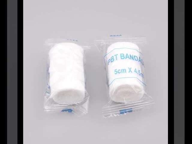 PBT Conforming Medical Surgical Bandages 4-10m Gauze Bandage