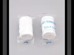 прилипателя медицинского использования повязк 4.5-5m повязка медицинского хирургического красного эластичная video