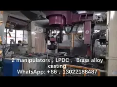LPDC0101-Single- ( ONE) Manipulator Automated Industrial Machinery For Brass Faucets / Sanitary Fittings