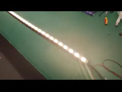 IP67 Гибкая светодиодная лампа для стенового стирального устройства 360 градусная сгибаемая лучевая светодиодная лампа