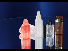 Яркий свет двойной слой безвоздушный вакуумный насос бутылка 50 мл video