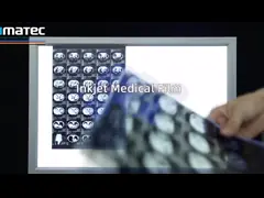 10 * 12 Inch PET Medical Imaging Film Dry X Ray Film For Inkjet Printers