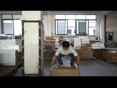 Белый триамин 36,06 дюймов многофункциональный шкаф для гостиной video