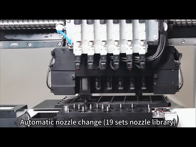 Модернизация Charmhigh CHM-751 SMT Pick And Place Machine 6 голов тепловая компенсация