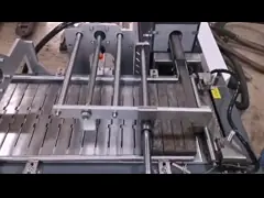 Машина термической обработки индукции высокой точности 100KW с автоматом питания video