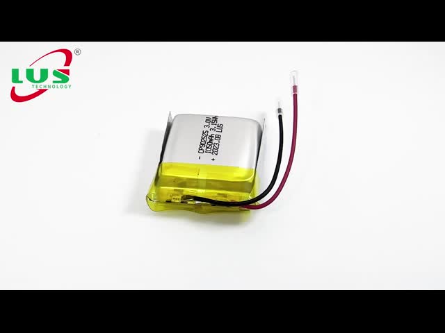 Cp902525 3.0v 1050mah Лимно2 мягкая батарея CP952525 3.0V Лимно2 батарея Pouch Cell тип
