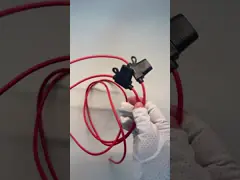 Waterproof Blade Fuse Holder 250V 300V  40A  50A With Cable