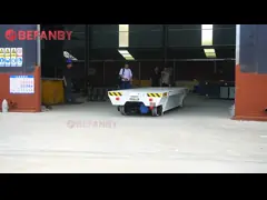 Factory Rail Transfer Battery Powered Cart