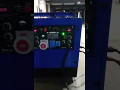 China 4kW 230V Portable Gasoline Generator Overload Circuit Protection supplier