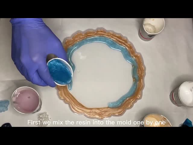 2 Gallon Crystal Clear Casting Resin For Encapsulating And Preserving Keepsakes video