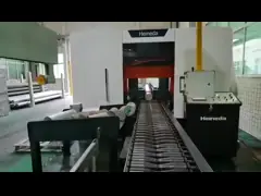 Полно Cnc ленточнопильного станка 400mm вырезывания металла автоматизации промышленный отрезал пилу video