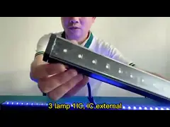 5050 Black Face Светодиодная пиксельная панель RGB Цвет IP67 12В 16 пикселей/м video