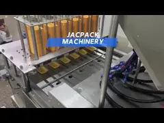 Curry Tray Filling Machine Packaging Size W30-150mm