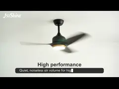 42 Inch Dc Motor Energy Saving Led Ceiling Fan With Light And Remote