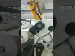 نحوه کار ماشین پوشش پارچه غیر بافته