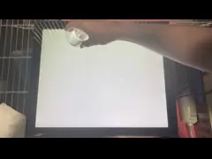 19 дюймовый 1280x1024 емкостный сенсорный монитор с электромагнитным экраном и стилусом video