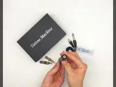 10 Volt RCA Tattoo Pen Machines Aluminum Alloy Material For Body Art