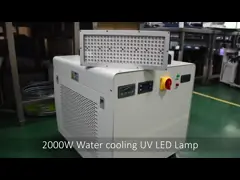 Water Cooled UV LED Curing Lamp 2000W UV LED 365nm 385nm 395nm 405nm