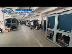 China FRP Centrifugal Chiller Cooling Tower With Circular Square Shape supplier