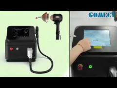 Портативная диодная лазерная машина для удаления волос цена 1200w 1000w video