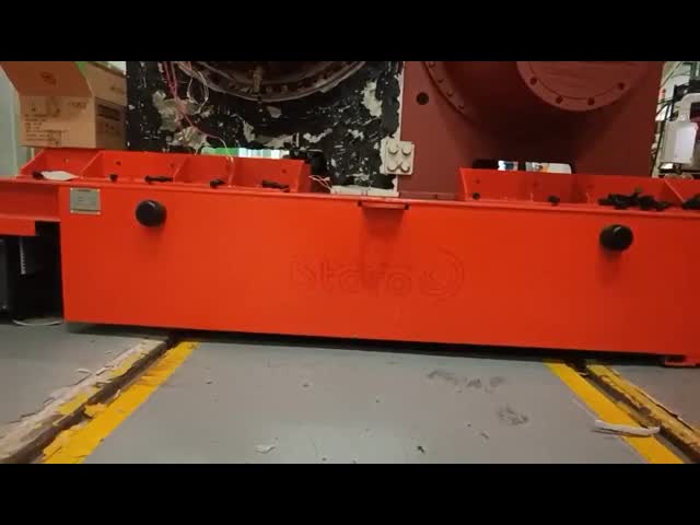 Электрическое оборудование для транспортировки материалов Робот 40 тонн видео