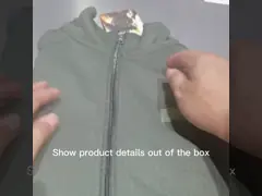 Зерно встряхивания решетки установленного квадрата нижнего белья термального военного боя 100% полиэстер равномерное video