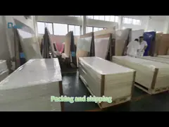 Thick 15mm 1290*2560mm Clear Transparent Cast Acrylic Sheet For Furniture