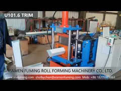 Profile Trim Ridge Cap Roll Forming Machine Powerful High Precision