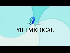 Детская одноразовая ларингеальная маска для дыхательных путей PVC для анестезиологии video