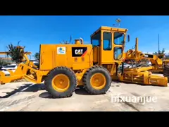 Крупный CAT 140H использованный двигатель Caterpillar C7.1 ACERT video