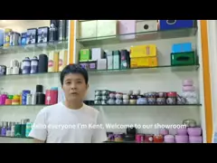 Свеча металла тела перемещения безшовная залуживает контейнеры свечи олова 8 Oz с выбитой крышкой video