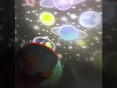 Rotatable Starry Galaxy Projector ABS Bosllo LED Light Projector