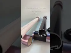 занавес штанга трубы из черного металла 22ft, поляк занавеса двойника металла расширяемый video