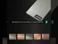 Fireproof Marble Interior Decorative Wall Panel Anti Static