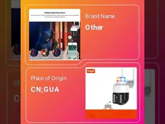 100MP 300MP V380 Pro WiFi Wireless Camera System LED Alarm Hd