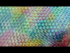 Versátil grabado con láser PU Cuero impermeable PU Cuero falso Colorido
