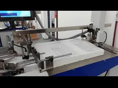 High Speed Pharmaceutical Leaflet Paper Folding Machine Large Format With Gluing