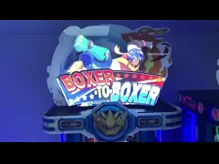 Древесина тип Punching Pads Бокс игровой автомат Монета управляемая аркада с 42-дюймовым экраном video