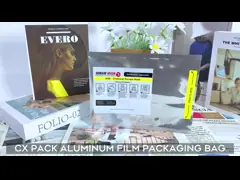 Фольги чистой комнаты PCB барьер противостатической Ziplockk алюминиевый кладет в мешки для упаковки video