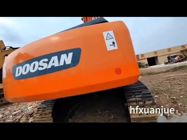 Doosan 420-7 Excavadoras de segunda mão Equipamento utilizado para escavação 42 toneladas