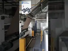 3 / 5 / 7 Производственная линия для картонной и картонной упаковки video