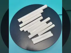 Трубка керамики глинозема коррозионной устойчивости керамических изделий глинозема электронный проектировать video